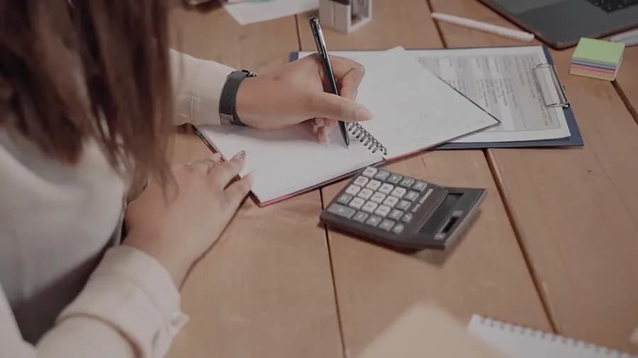 Documente și calcule contabile pregătite pentru verificare